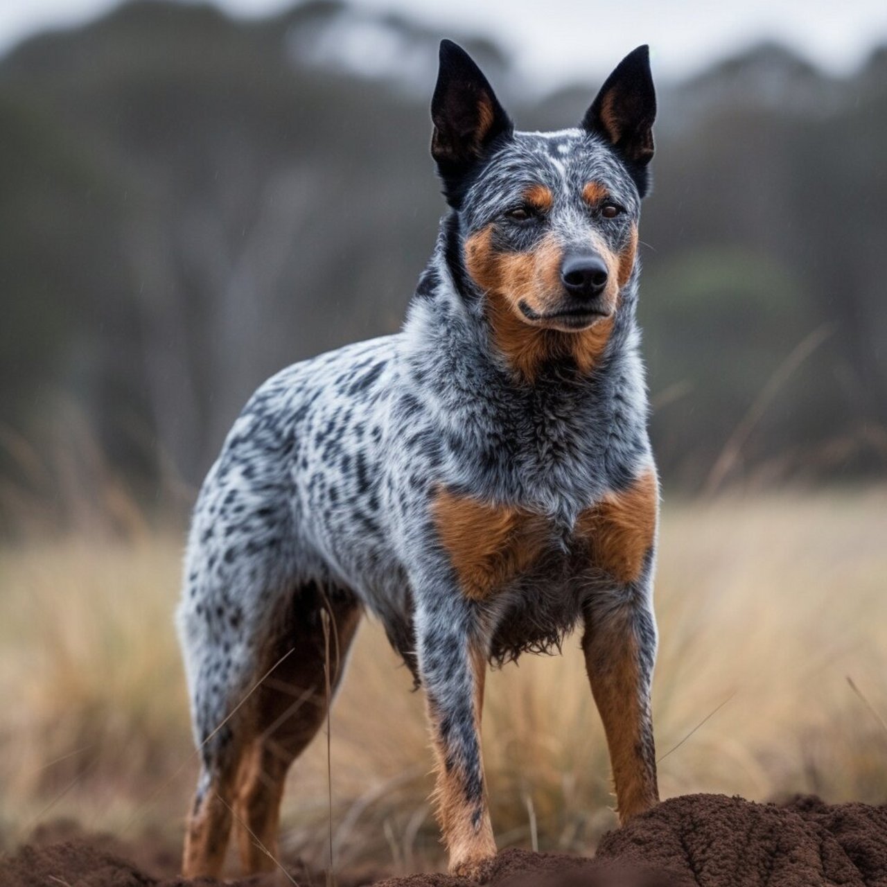 四溢活力的澳大利亚短尾牧牛犬 96 澳大利亚断尾牧牛犬并不是断尾的