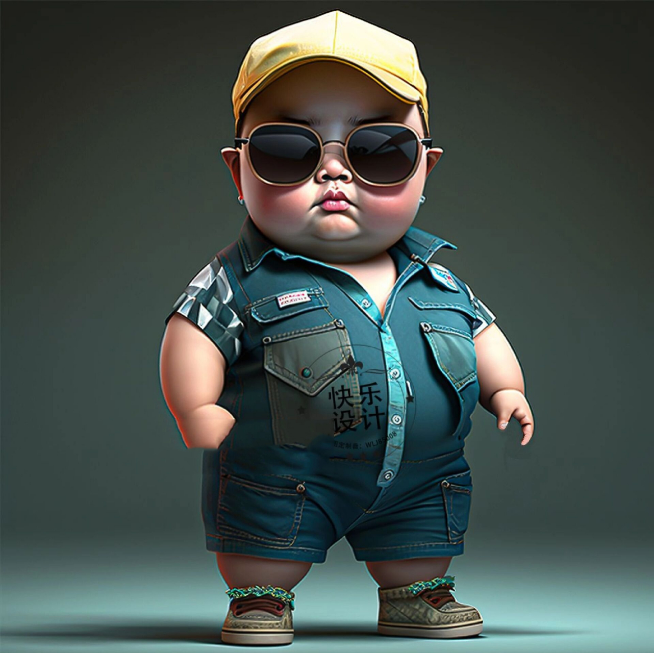 胖子头像5 这样的男生头像你爱了吗?