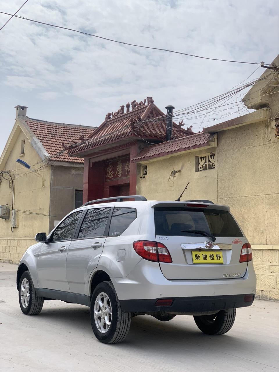 2013年柴油版江铃陆丰x8,2.