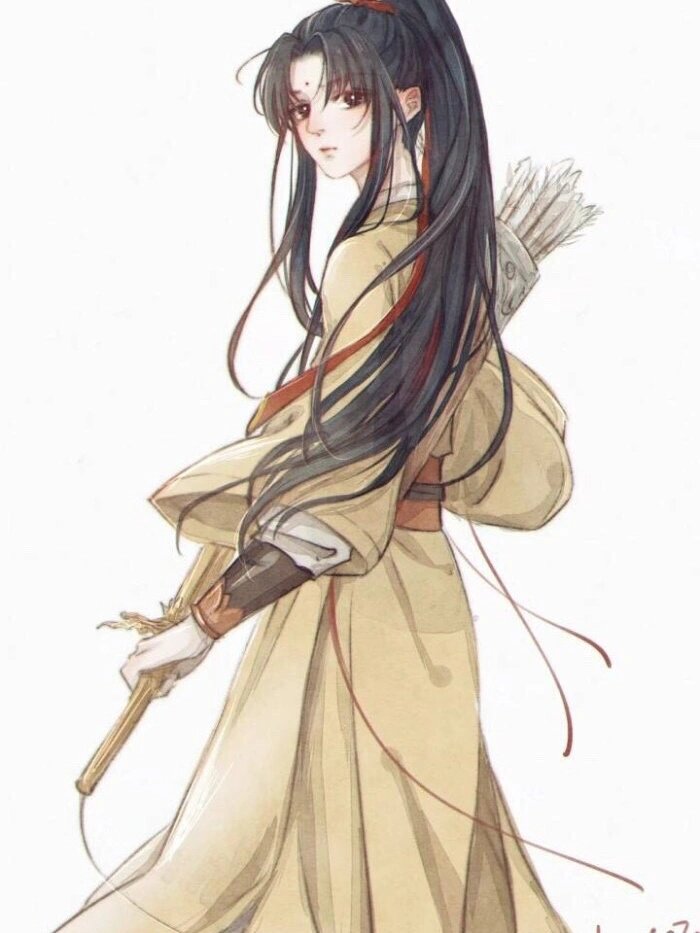 魔道祖师金凌 仙子图片