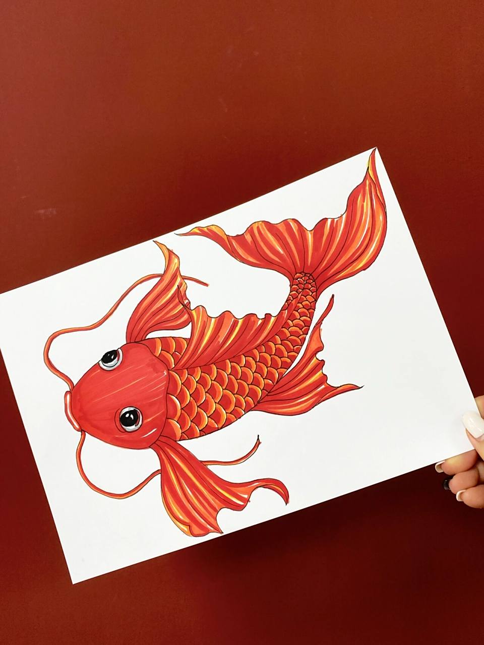 红红火火,宝贝们都能金榜题名鲤鱼跃龙门～最后谢谢大家的喜欢和支持