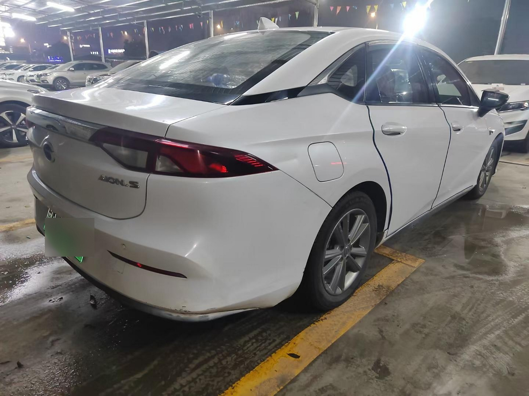 一口价:50000,原版车况 19年上牌广汽埃安炫630,续航510公里,宁德时代