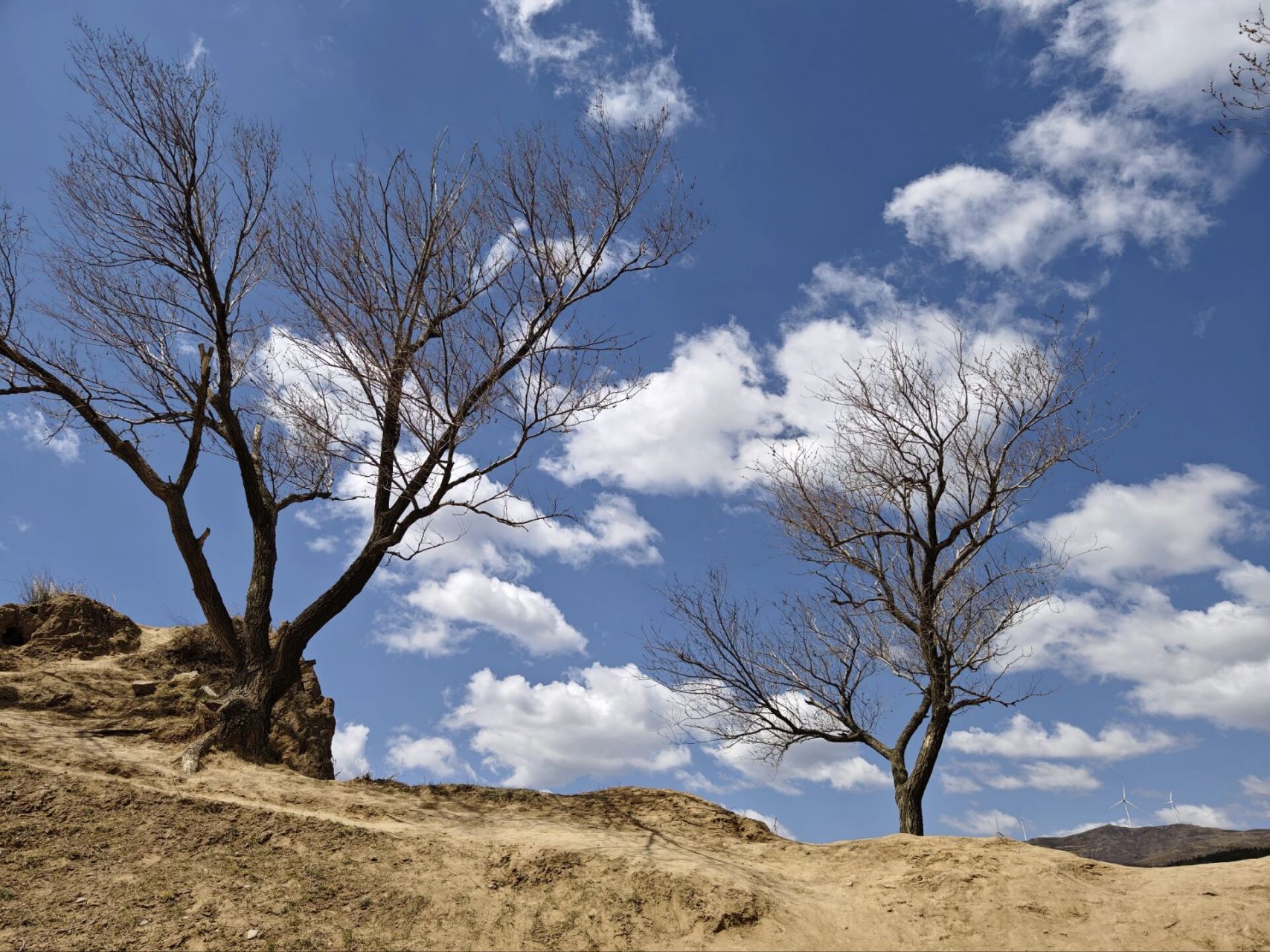 塞外边镇大同,曾经是古代兵家必争之地,风和日丽的好天气,感受岁月的
