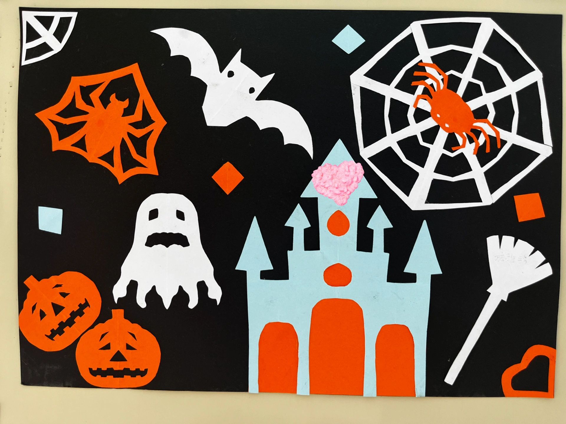 小学生轴对称剪贴画～第二弹