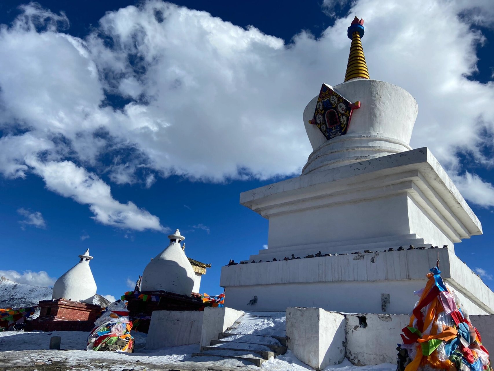11.9 登康定折多山观景台