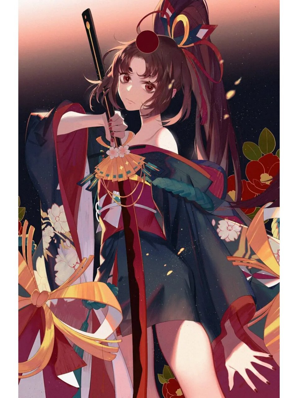 十大阴阳师最美式神 1,樱花妖 樱花妖是sr级式神,技能是复苏,也是人气