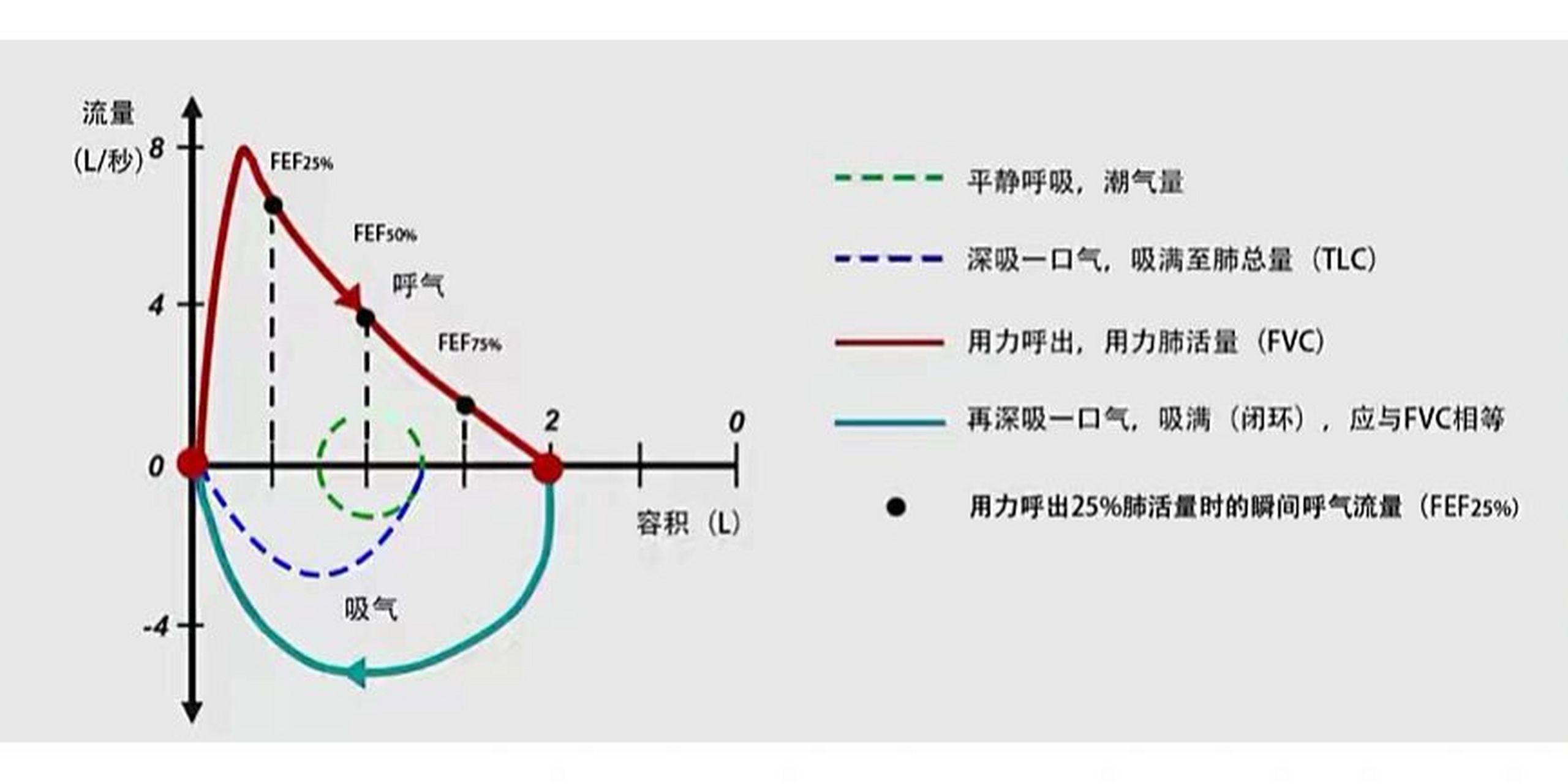 肺功能检查示意图图片