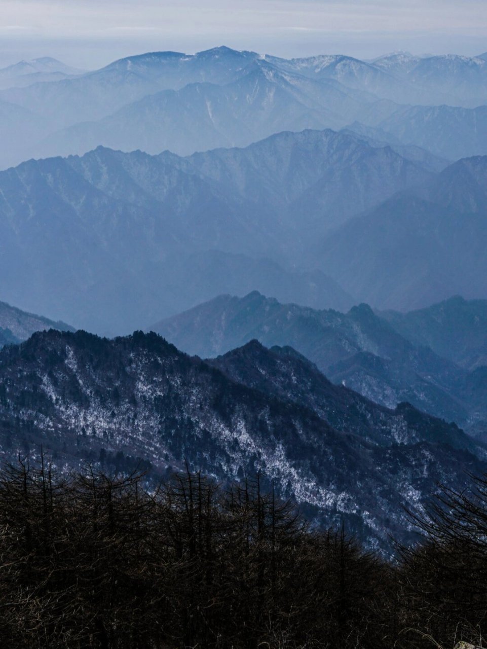 高山晶莹雪图片