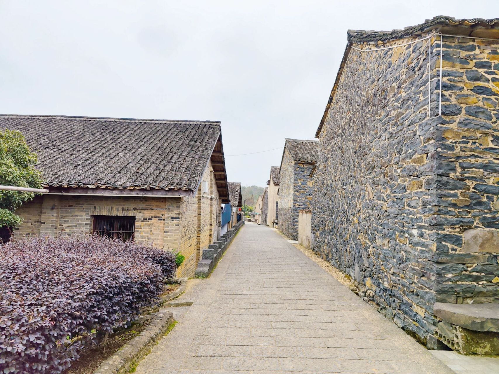 天下美景之浙江磐安乌石村 来浙江磐安访友,乌石村是很有名气的古村落