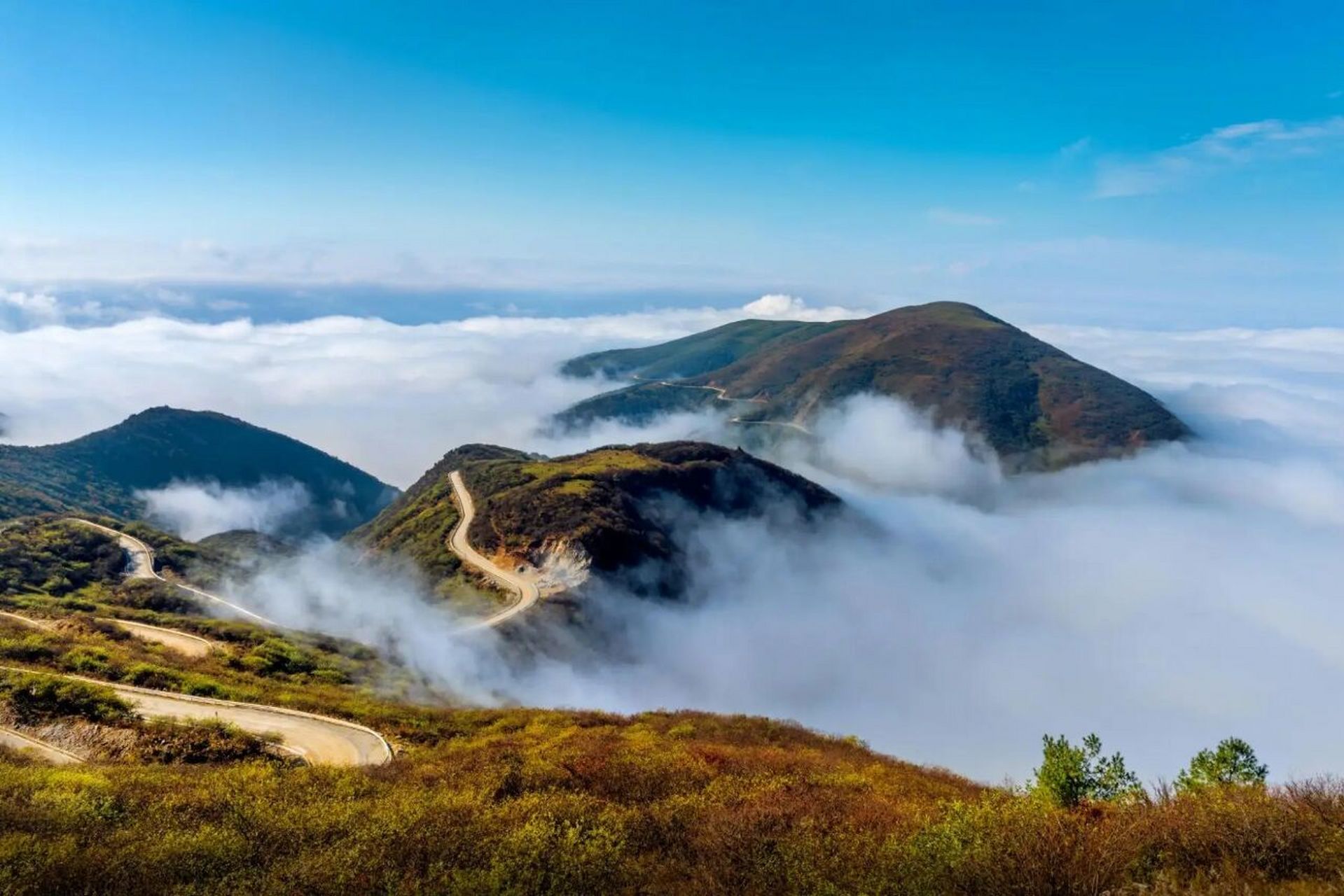 轿顶山雅安图片