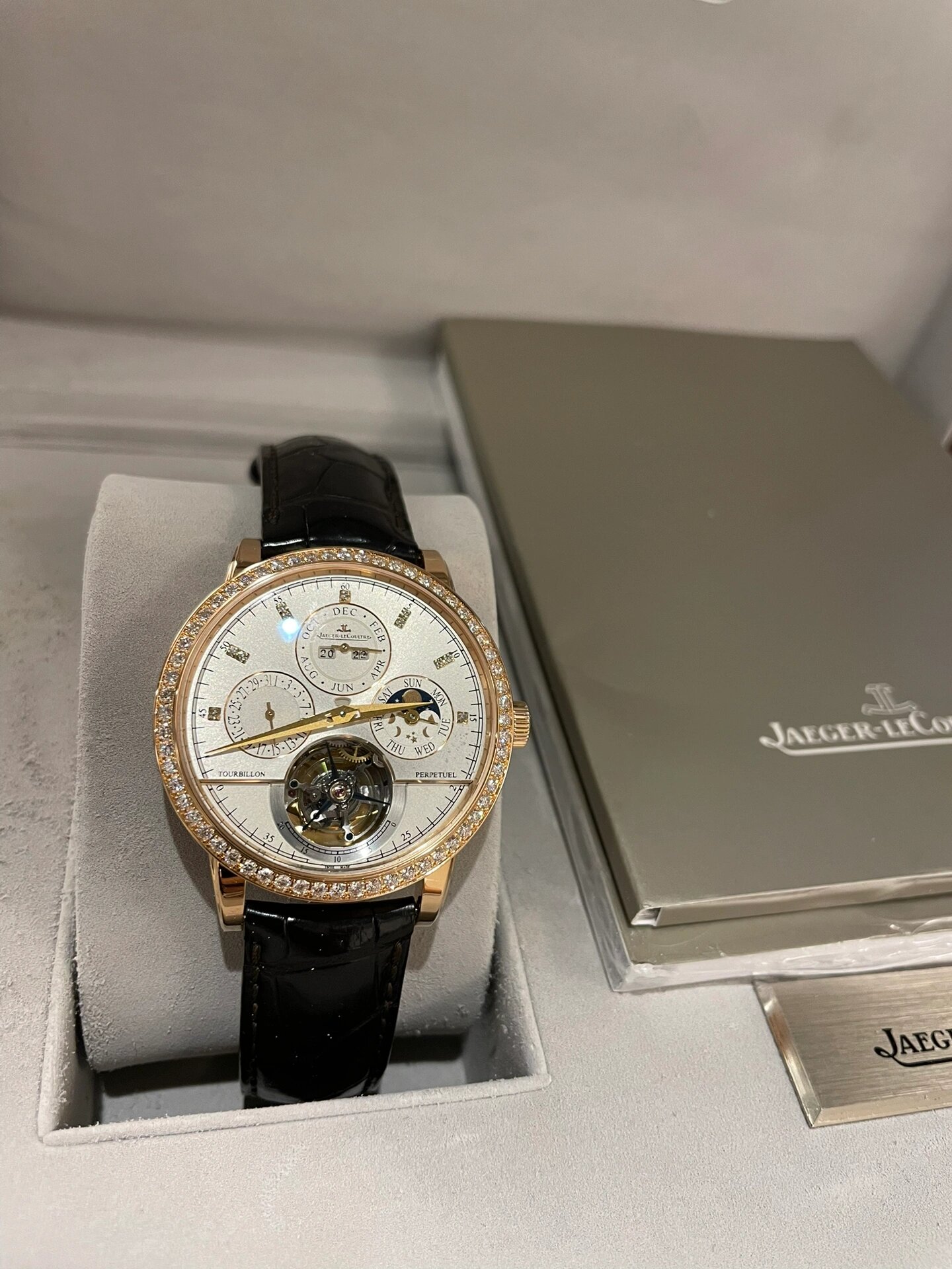 Реплик известных брендов-Тренчjaeger-lecoultre
