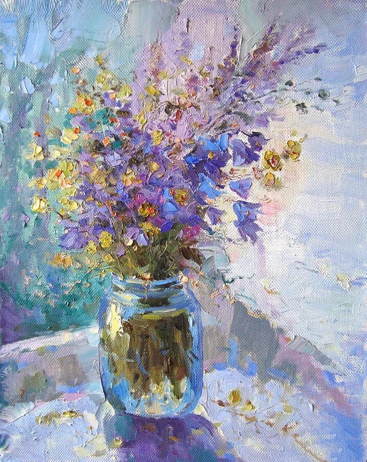 看由写实到写意,具象到抽象的花怎样演变 这组图片中包含了超写实花卉