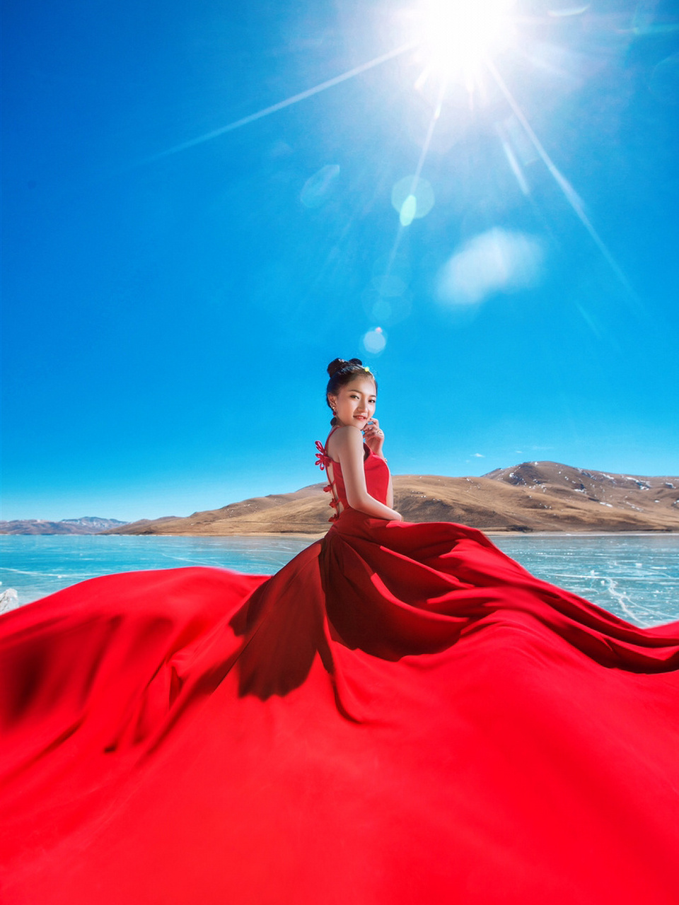 8848婚纱摄影一西藏 在西藏,旅行从来就没有目的地,这每走一步都是不