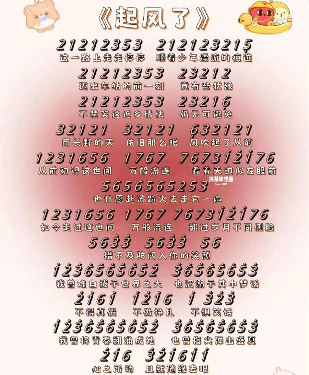 葫芦丝简谱合集 喜欢的可以截屏哦.