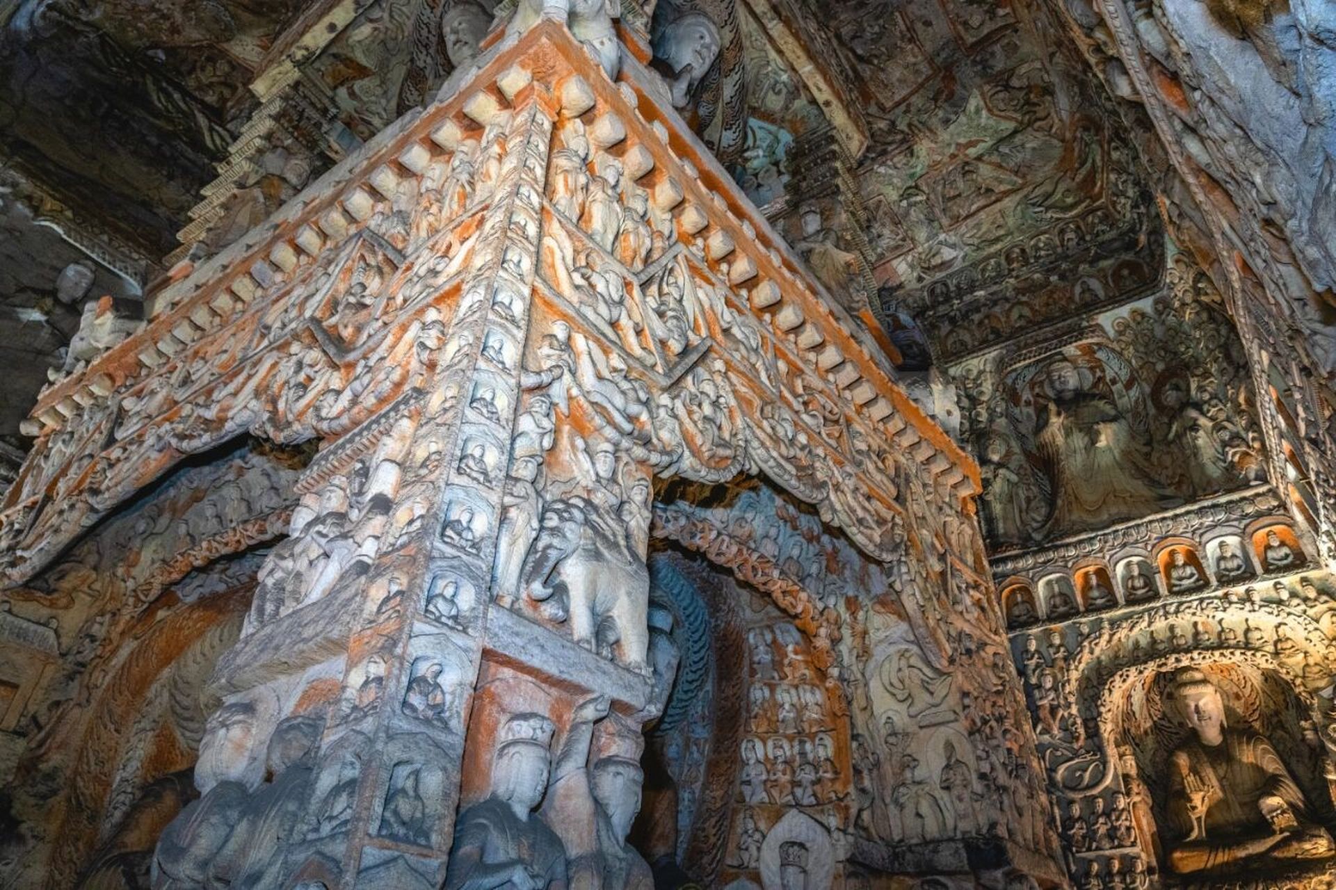 云冈第6窟,迄今为止的最爱!