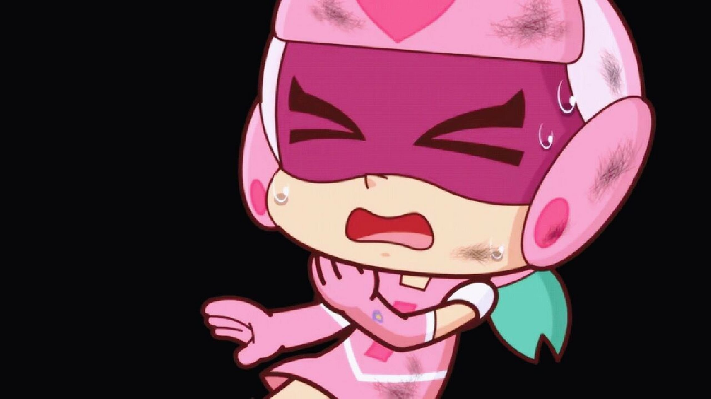 看到开心超人受伤图片我都哭了