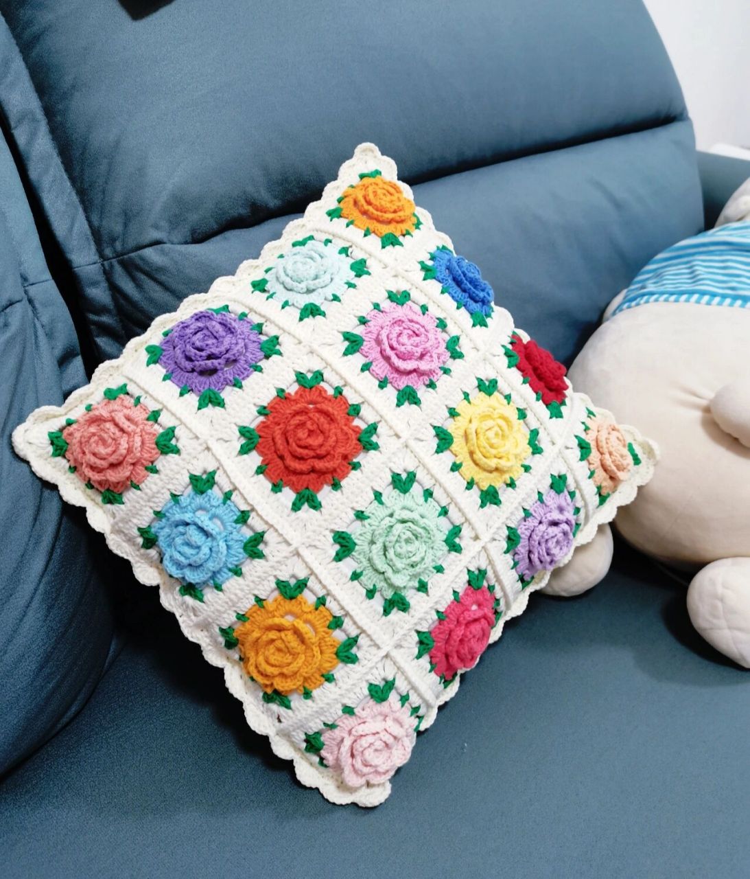 可以做成抱枕,毯子…… 成品很好看.