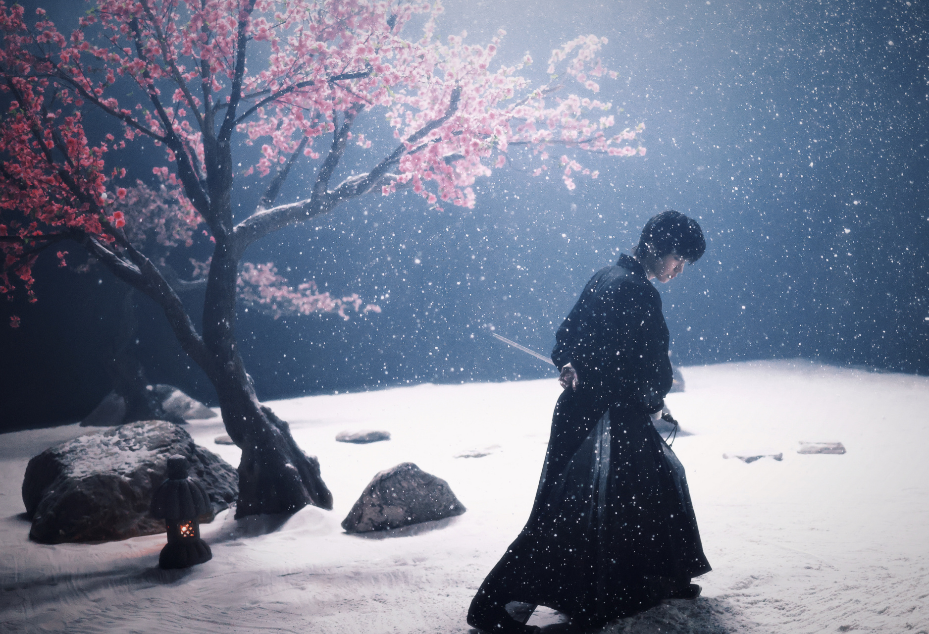 超话#钎城碎月剑舞封神了#  "一舞剑器动四方"  d来送上九张高清壁纸!