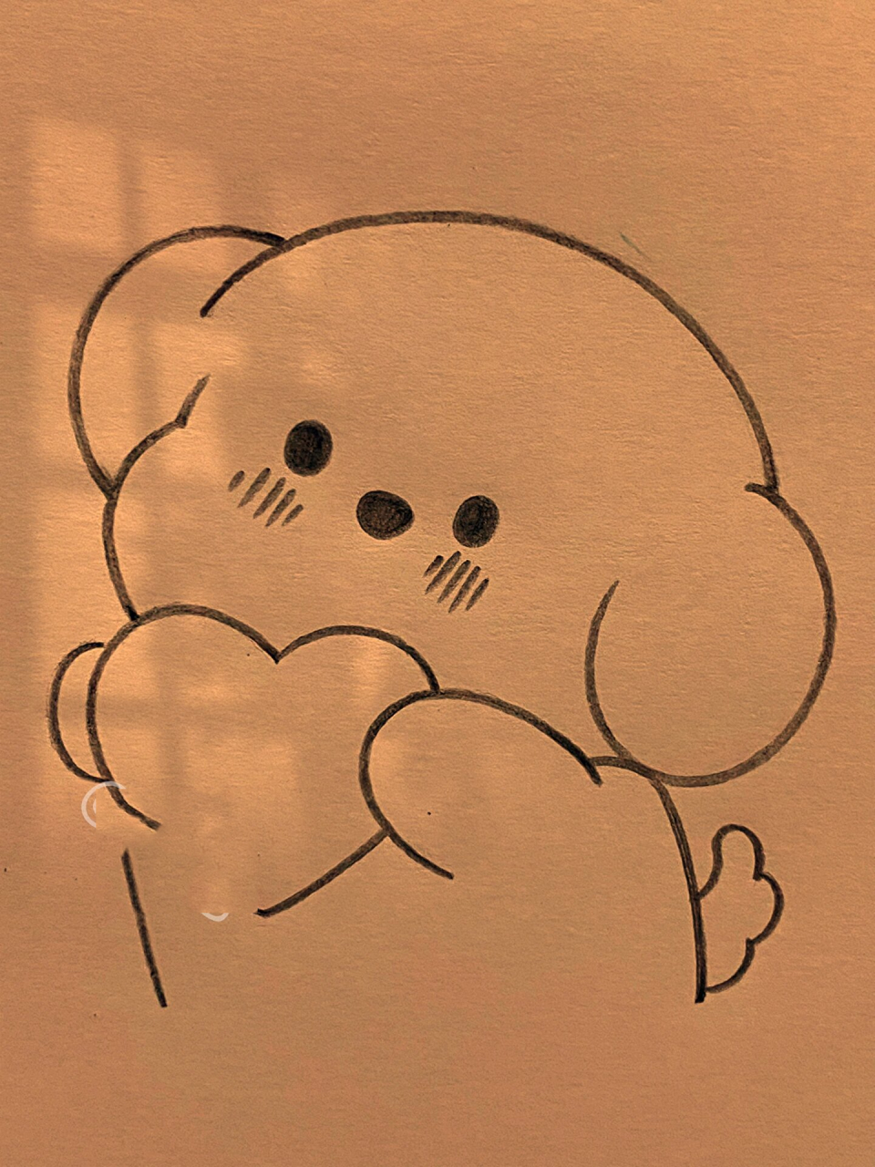 教你画可爱小狗 可爱小狗绘画教程