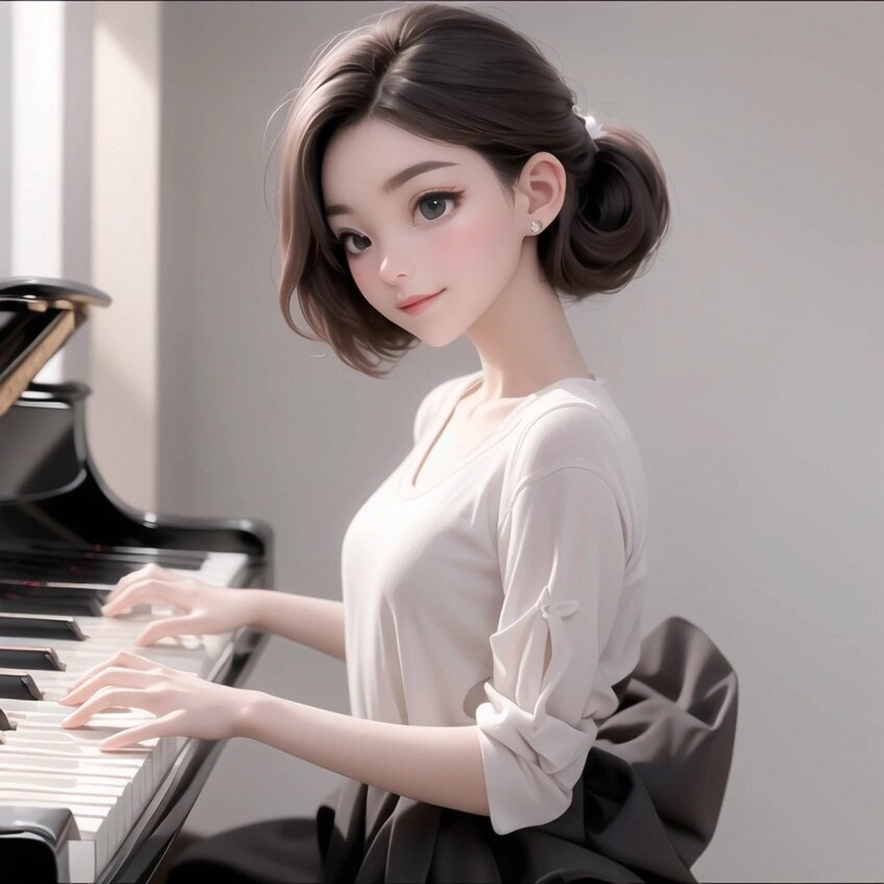 音乐老师头像9598女生头像,稀饭稀饭 敲级温柔的96气质 头像