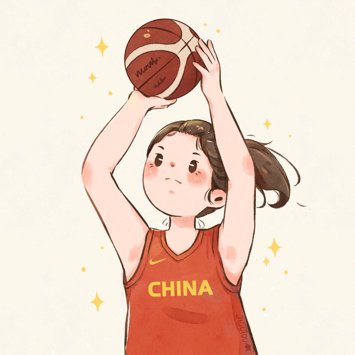 追逐梦想的你才是真正发光的那个 	 原创头像