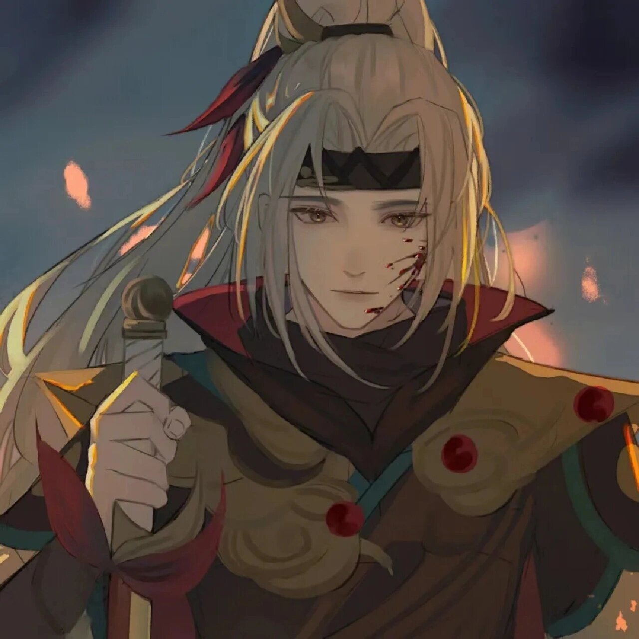 耀西施情头 王者荣耀,耀西施情侣头像,图片源于网络,侵删