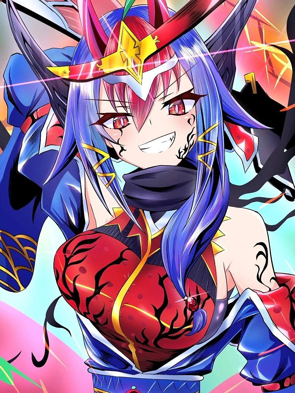 假面骑士高清壁纸 | 假面骑士娘化系列