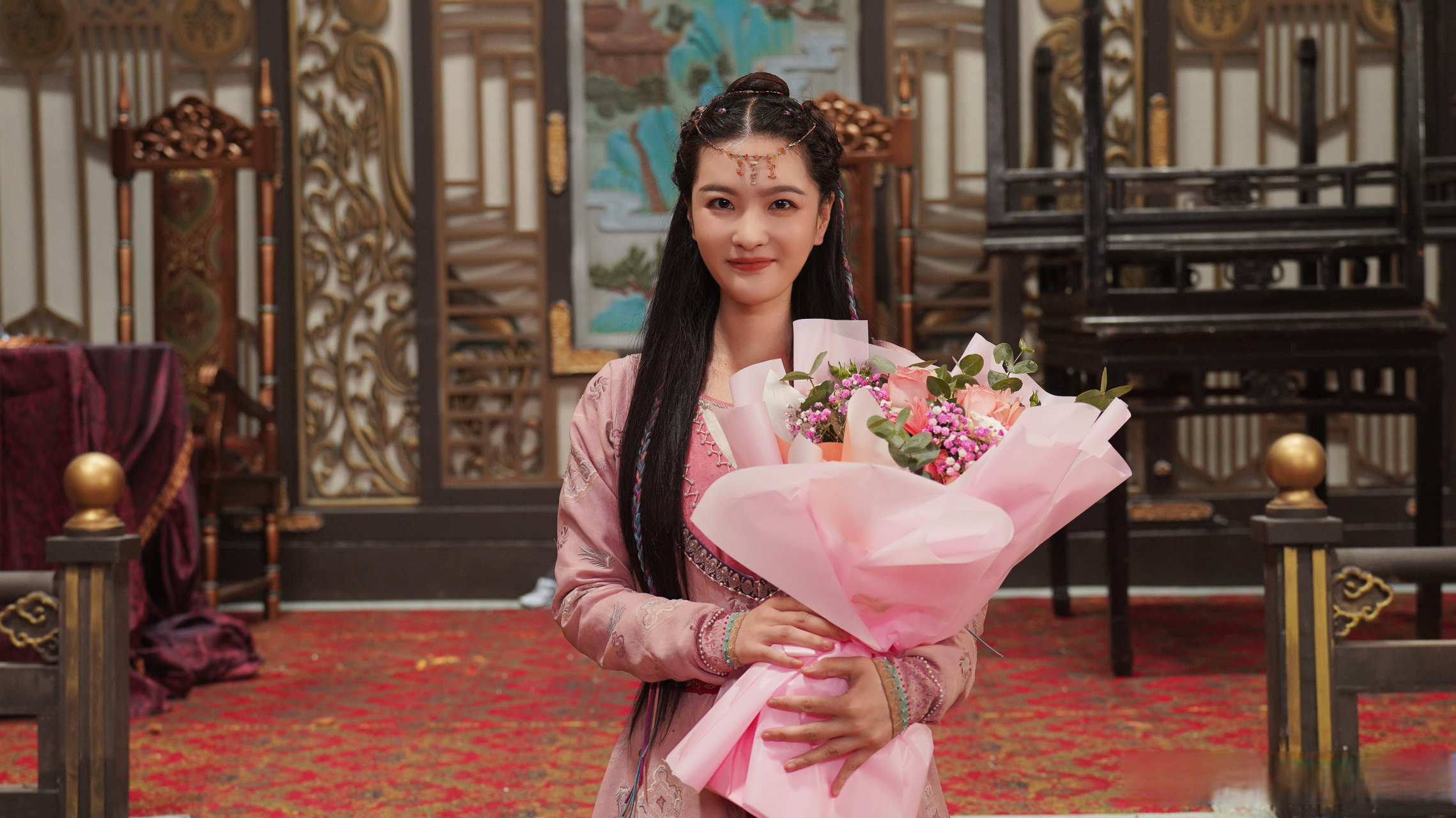 感恩遇见 杀青快乐 #大唐小吃货2