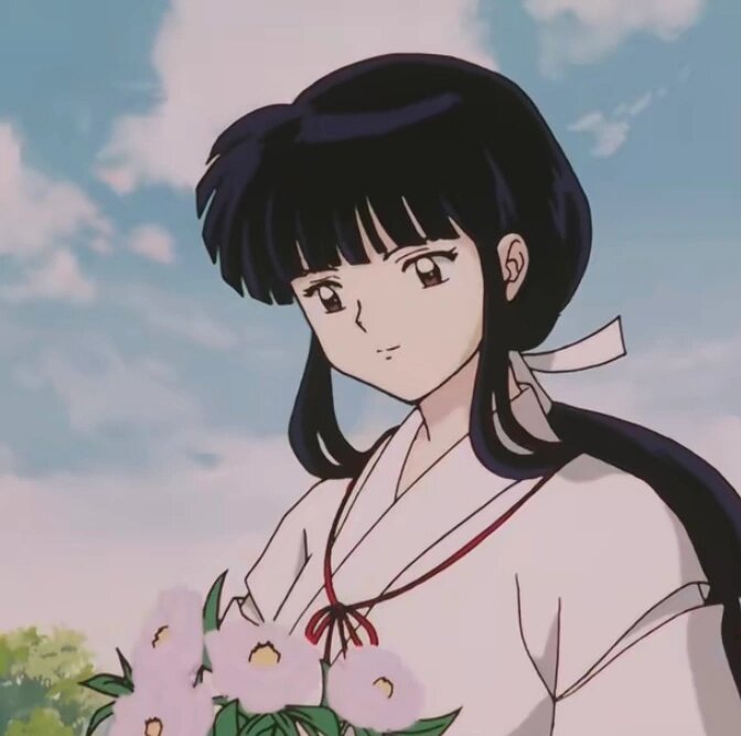 犬夜叉头像—桔梗