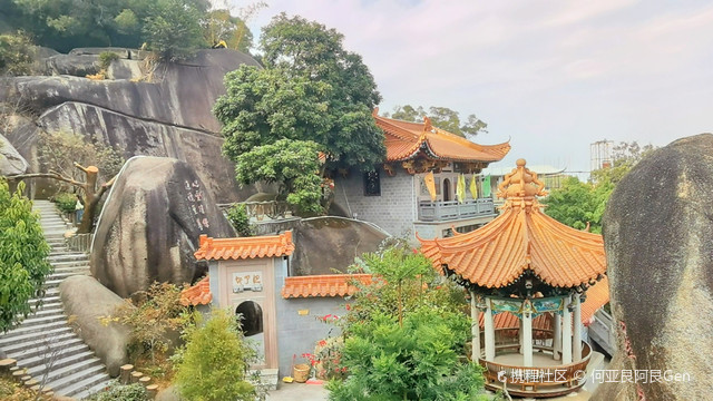 揭阳榕城区仙桥高湖道道教华阳观