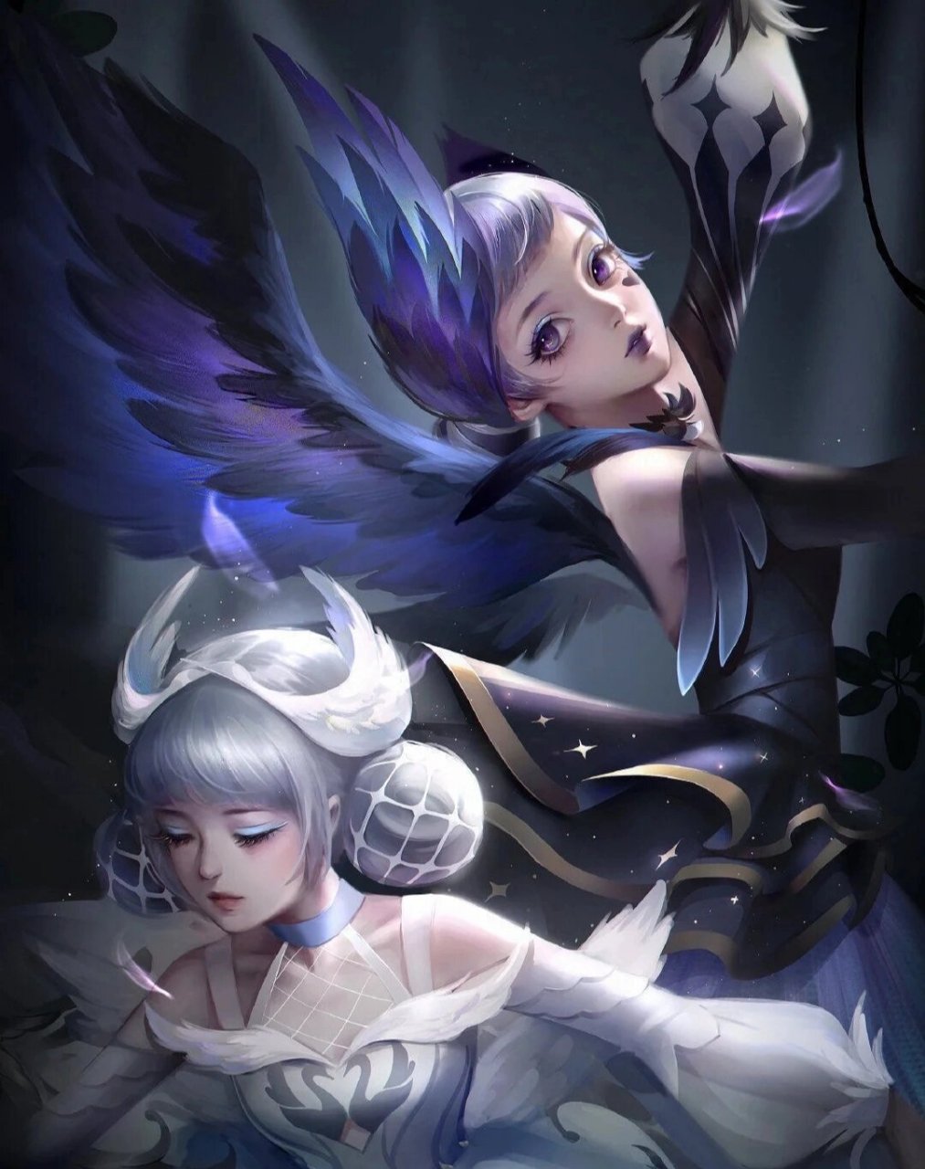 壁纸|94游戏原画人物壁纸(上) 分享一波经常用的游戏原画人物的壁纸