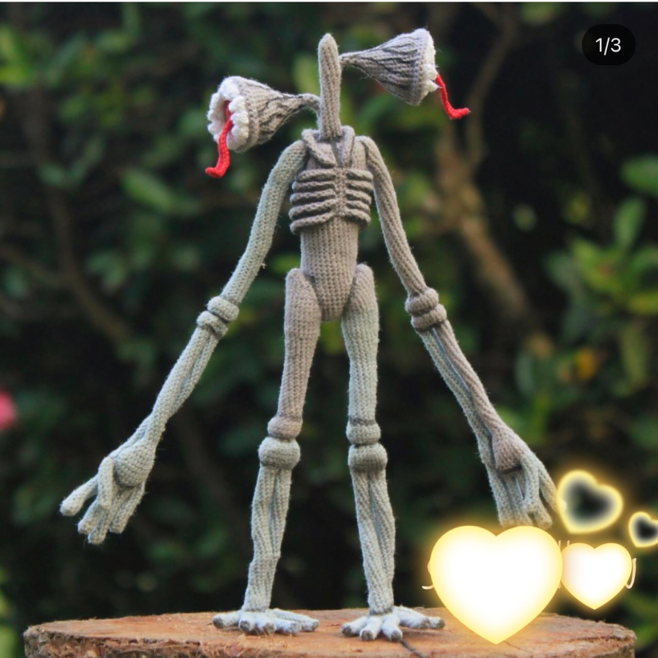 警笛头～ 由特雷弗·亨德森(trevor henderson)创造.