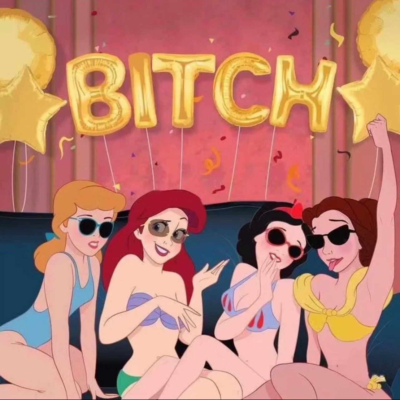 迪士尼公主头像|搞怪头像|app封面 我又来分享啦!