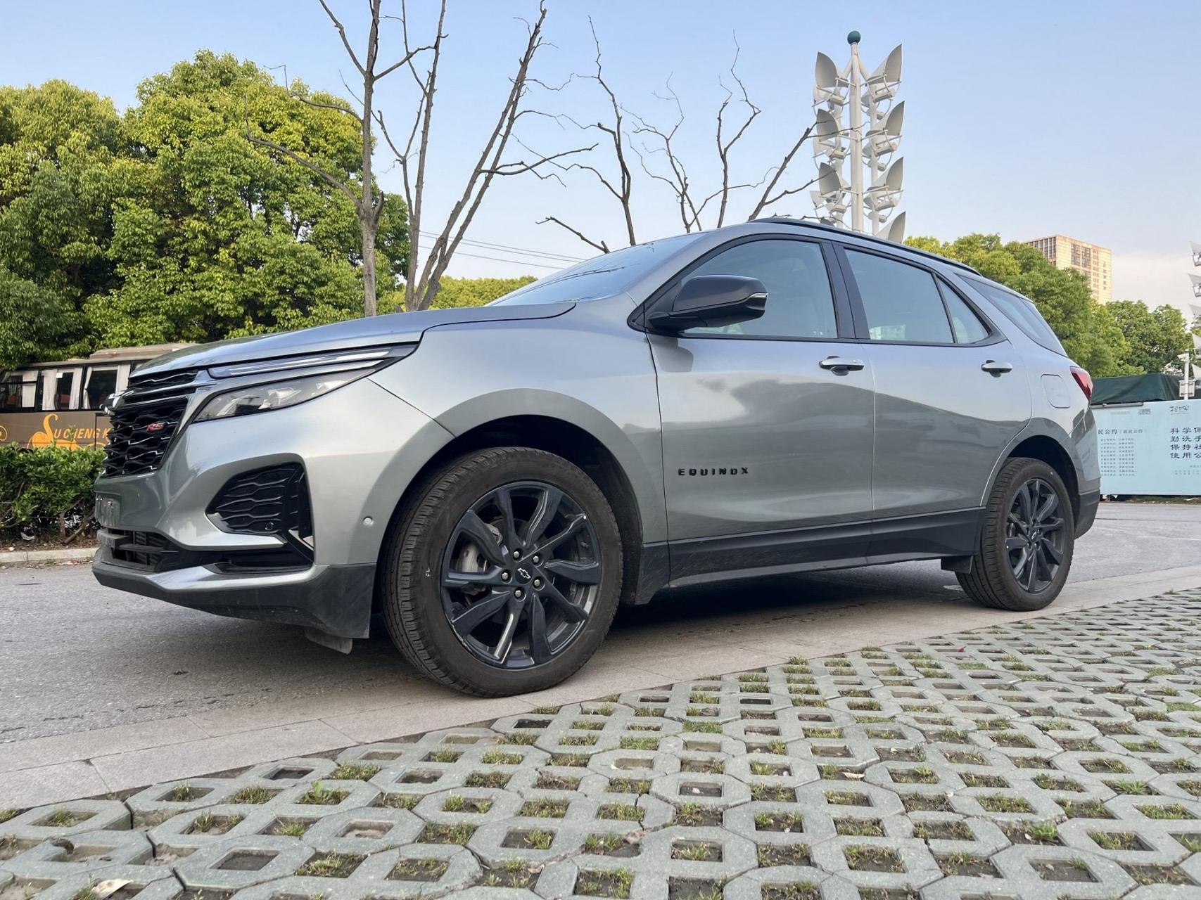 新到2023年4月份上牌的雪佛兰 探界者 2023款 轻混 2.