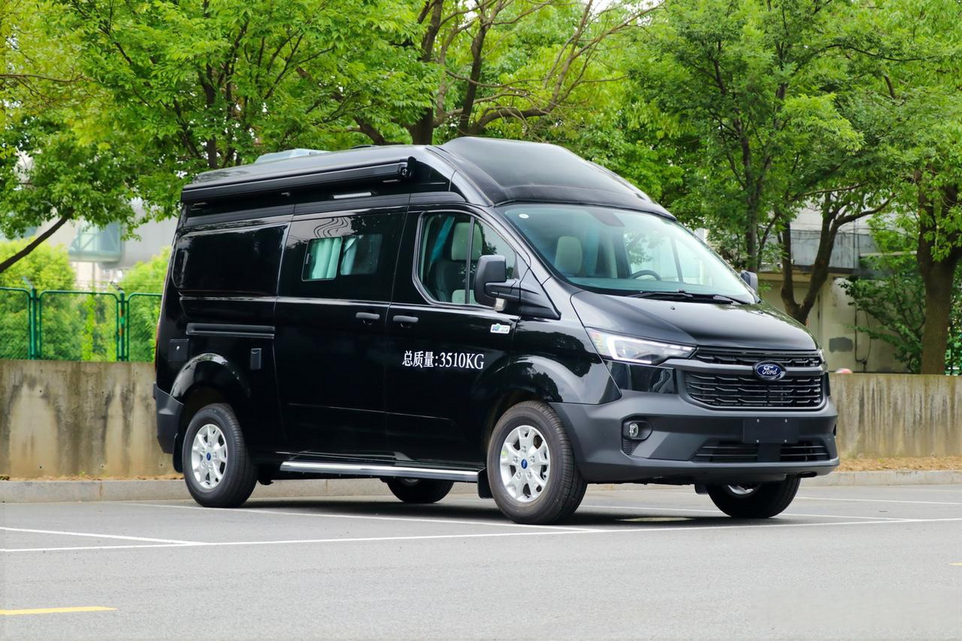 星光嘉旅b型房车,家用旅居商务,不再闲置 基于福特新款v362打造,2