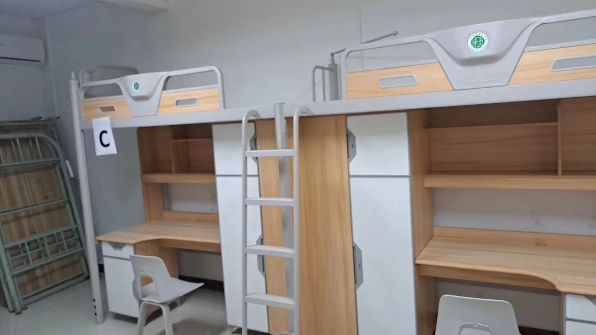 广州城市职业学院|增城新校区宿舍 广州城市职业学院科教城宿舍 上床