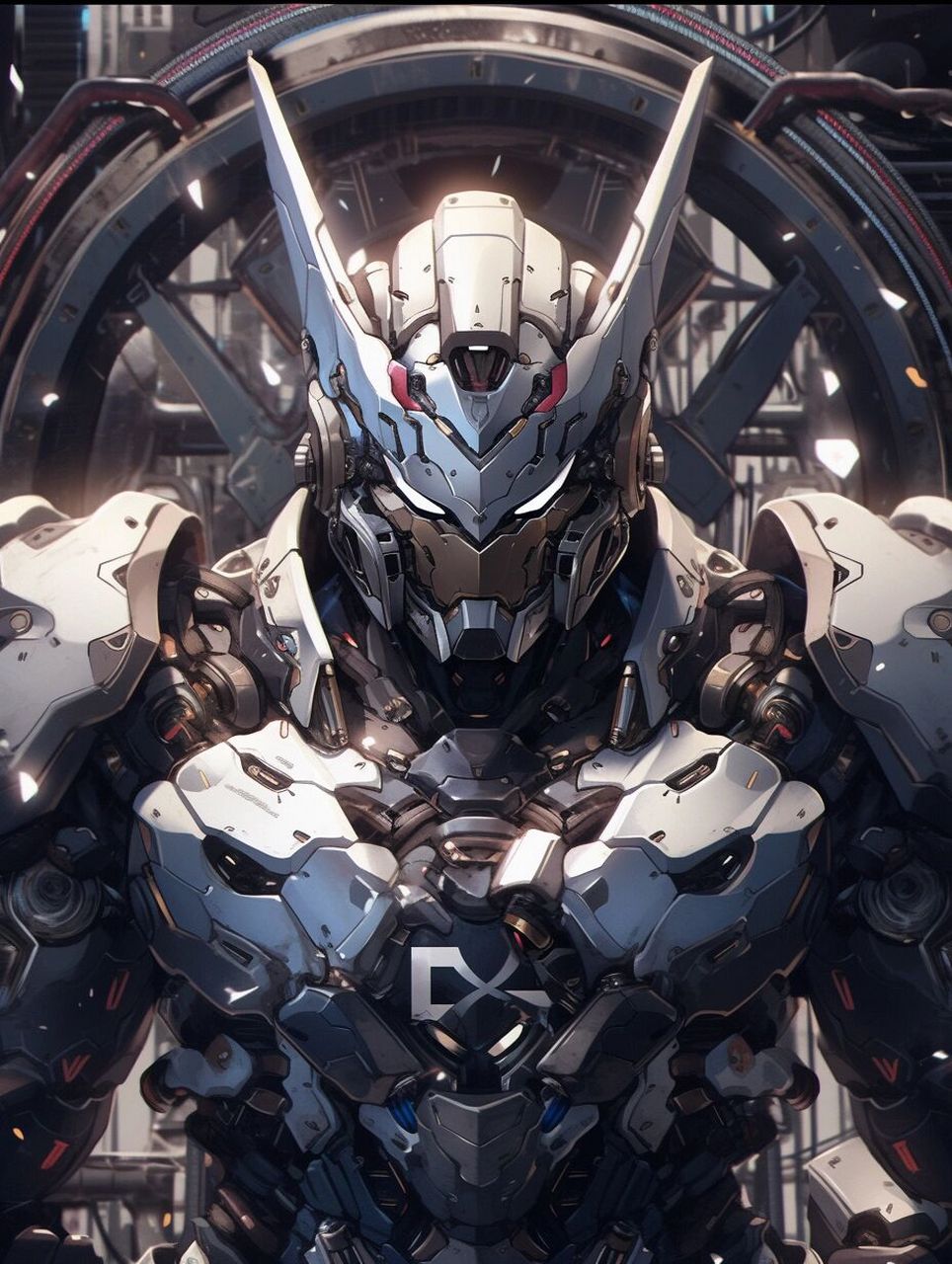 酷炫机甲.高达出击.开黑头像(二) 好久没有做这种适合头像的高达图了