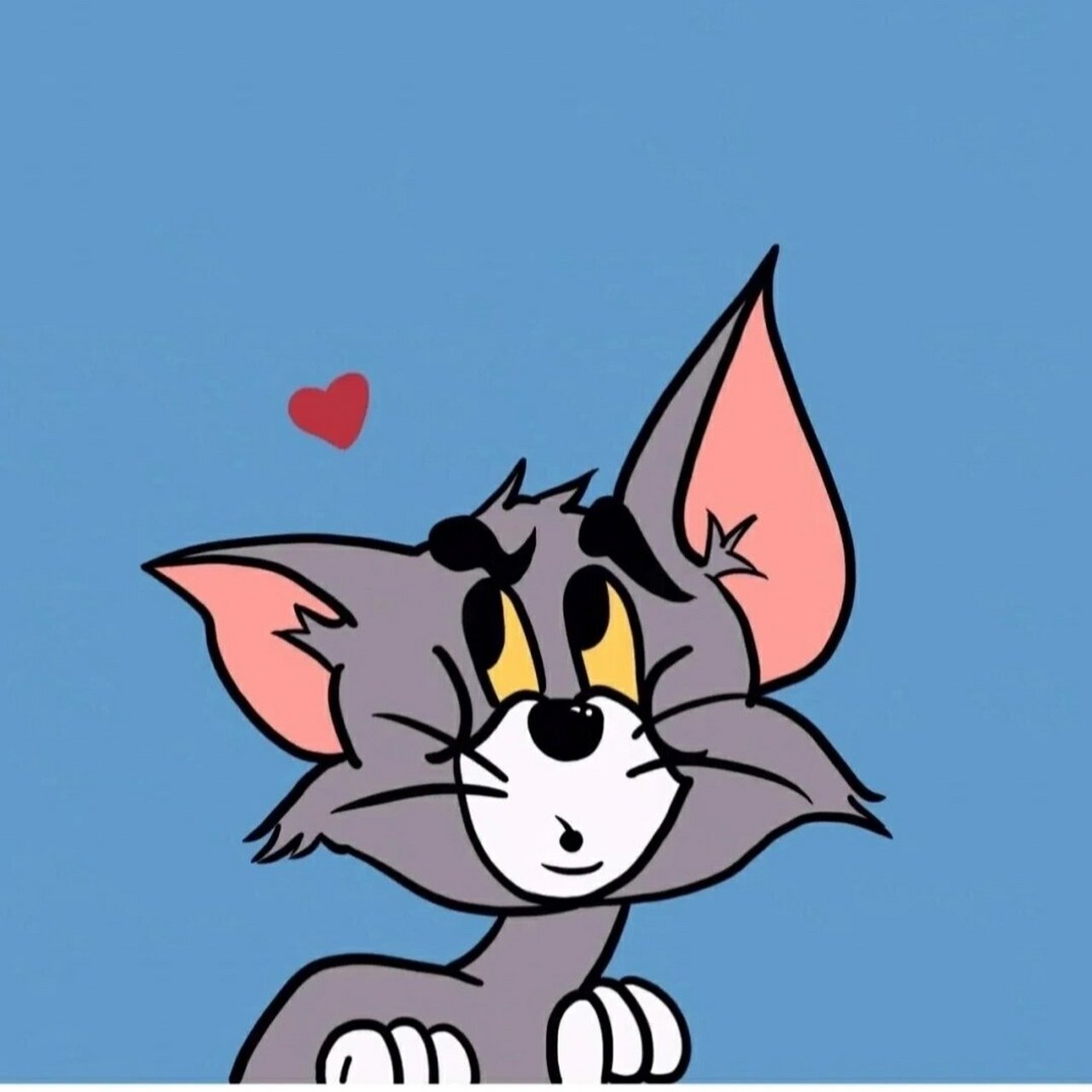 猫和老鼠情头,情侣头像 马上520了,需要的拿去