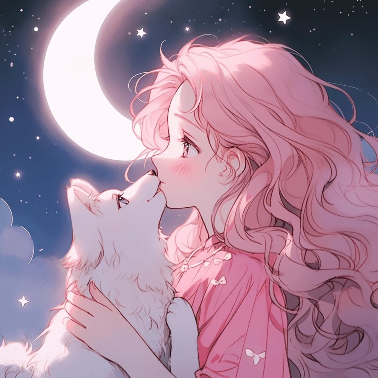 月光少女|动漫女头