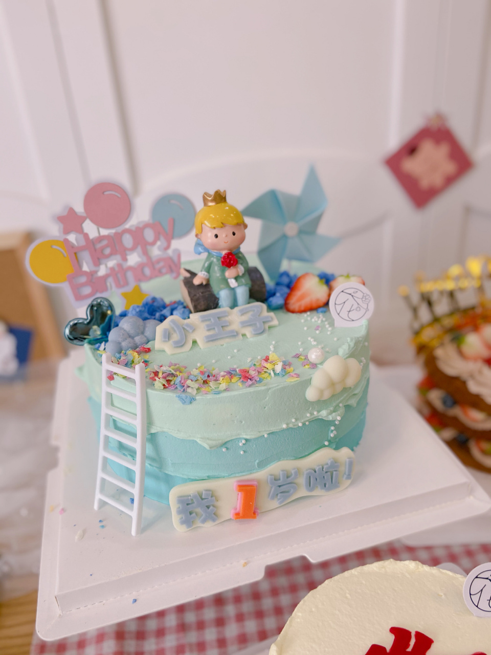 小男孩#男宝宝蛋糕集合图来啦 #ins风蛋糕 #濮阳生日蛋糕 恐龙蛋糕/小