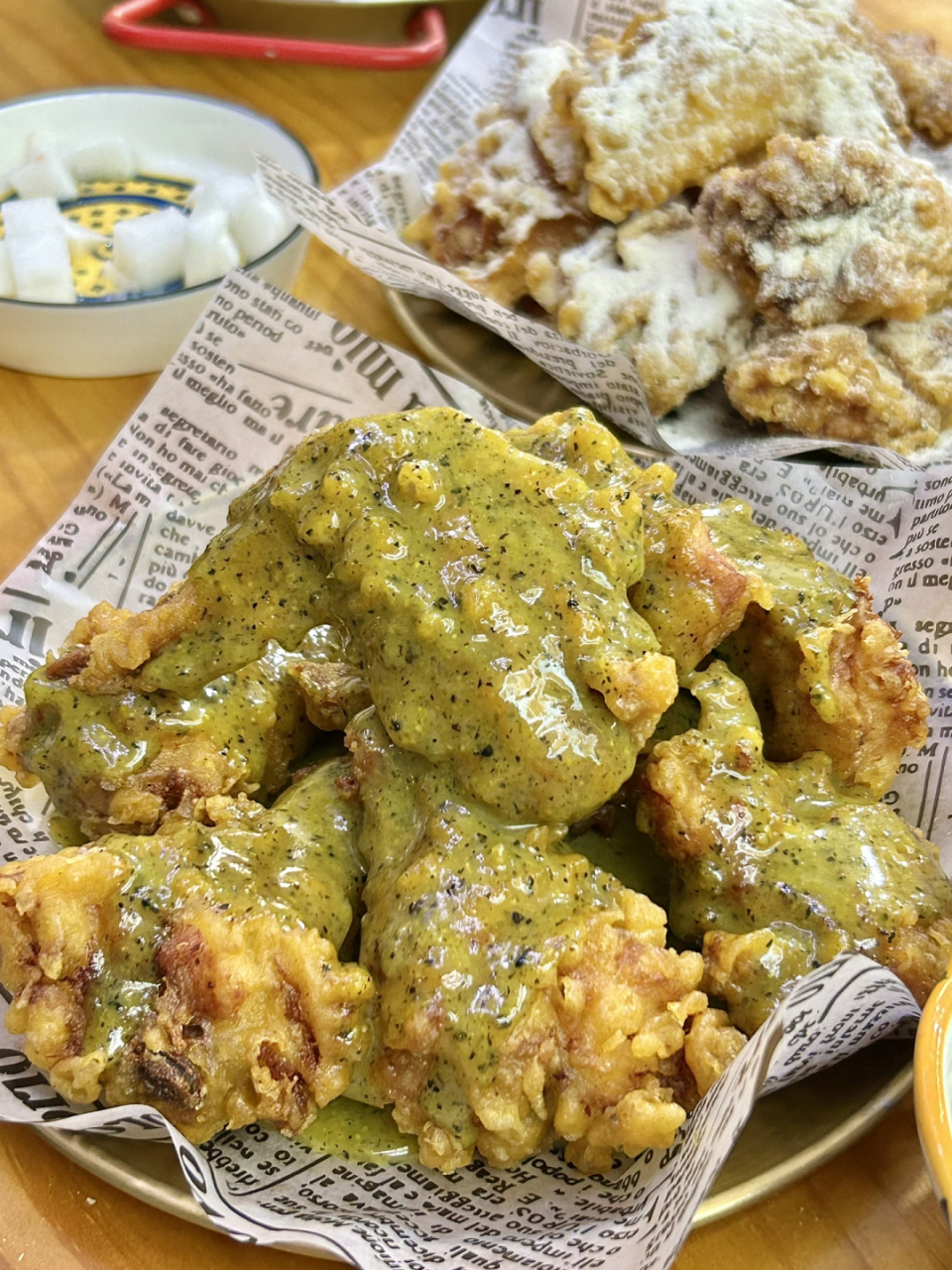 李村乐客城的95炸鸡!