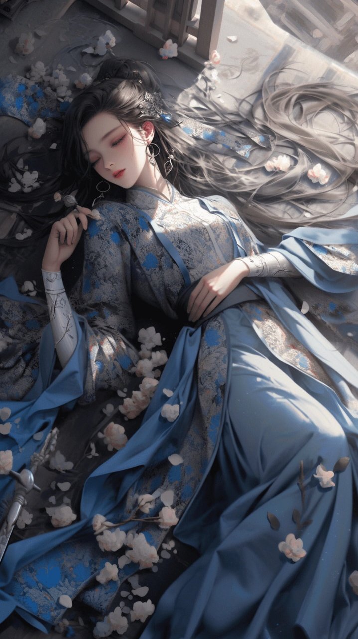 古风美人-睡美人