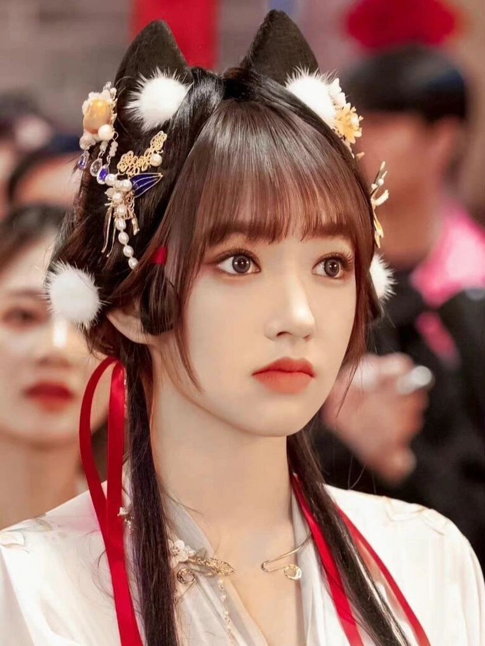 漂亮的小猫妖 #程潇##美女##cos# [期待][期待][期待][期待]