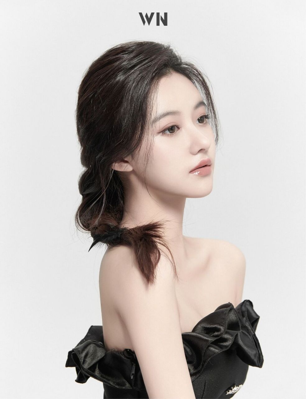 wn摄影 广州约拍 今天分享一位气质一绝的淡颜系美女～ 这次以干净