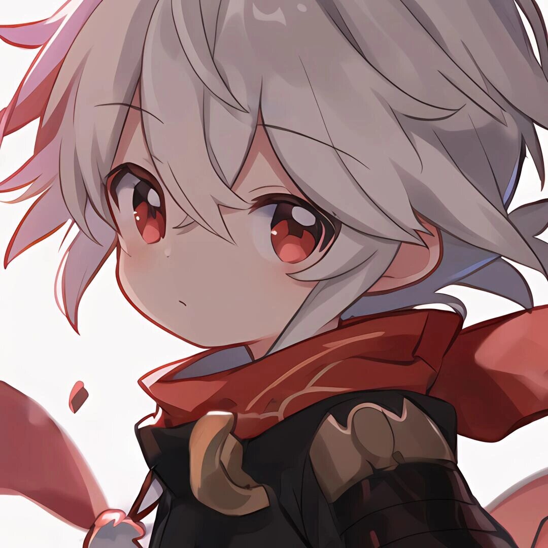 可爱万叶原神头像