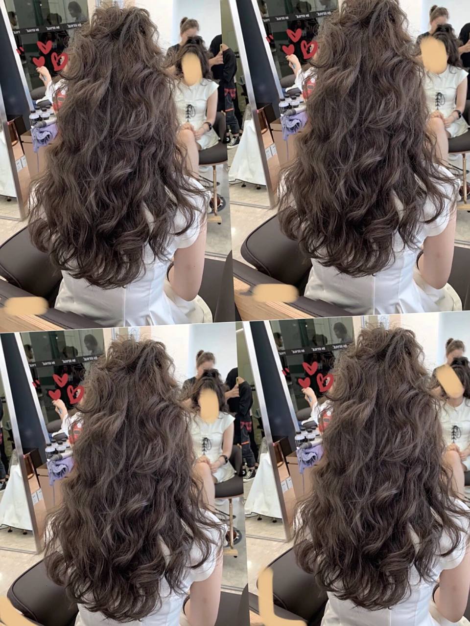 扎起来也好看 中短发发型 蓬松烫 气垫烫 法式烫发 秋冬烫发推荐 长沙