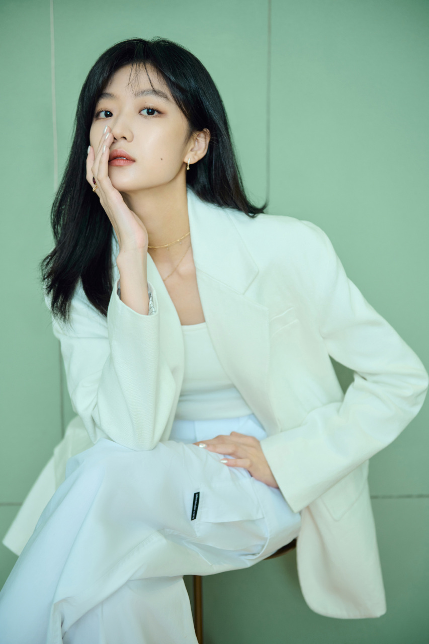 孙千纯美小清新穿搭写真组图