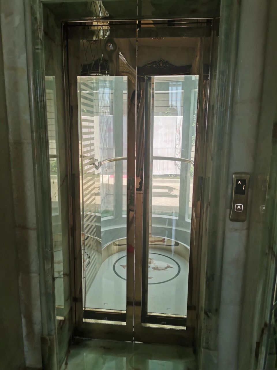 七层观光电梯报价图片