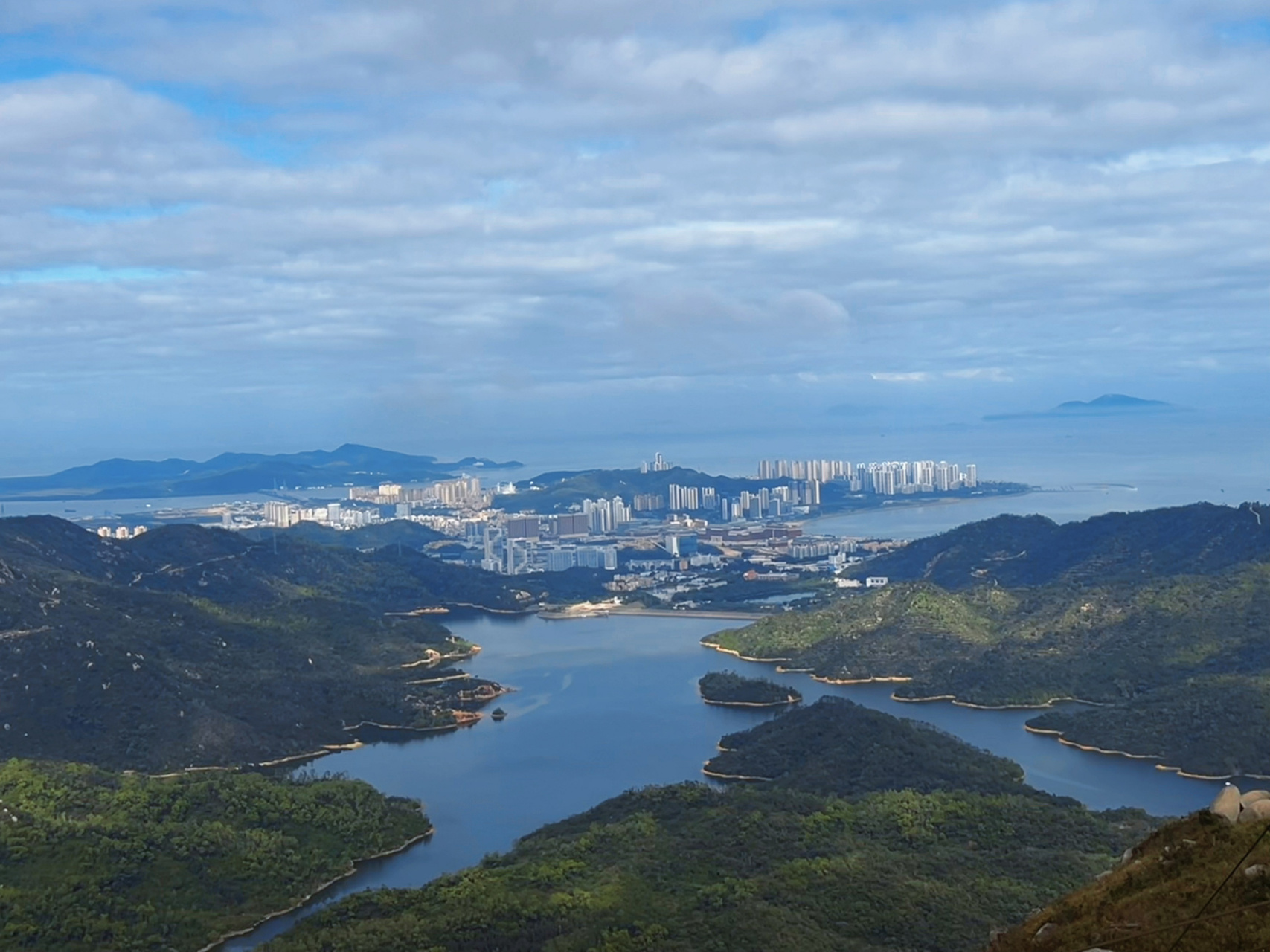 珠海凤凰山景区图片