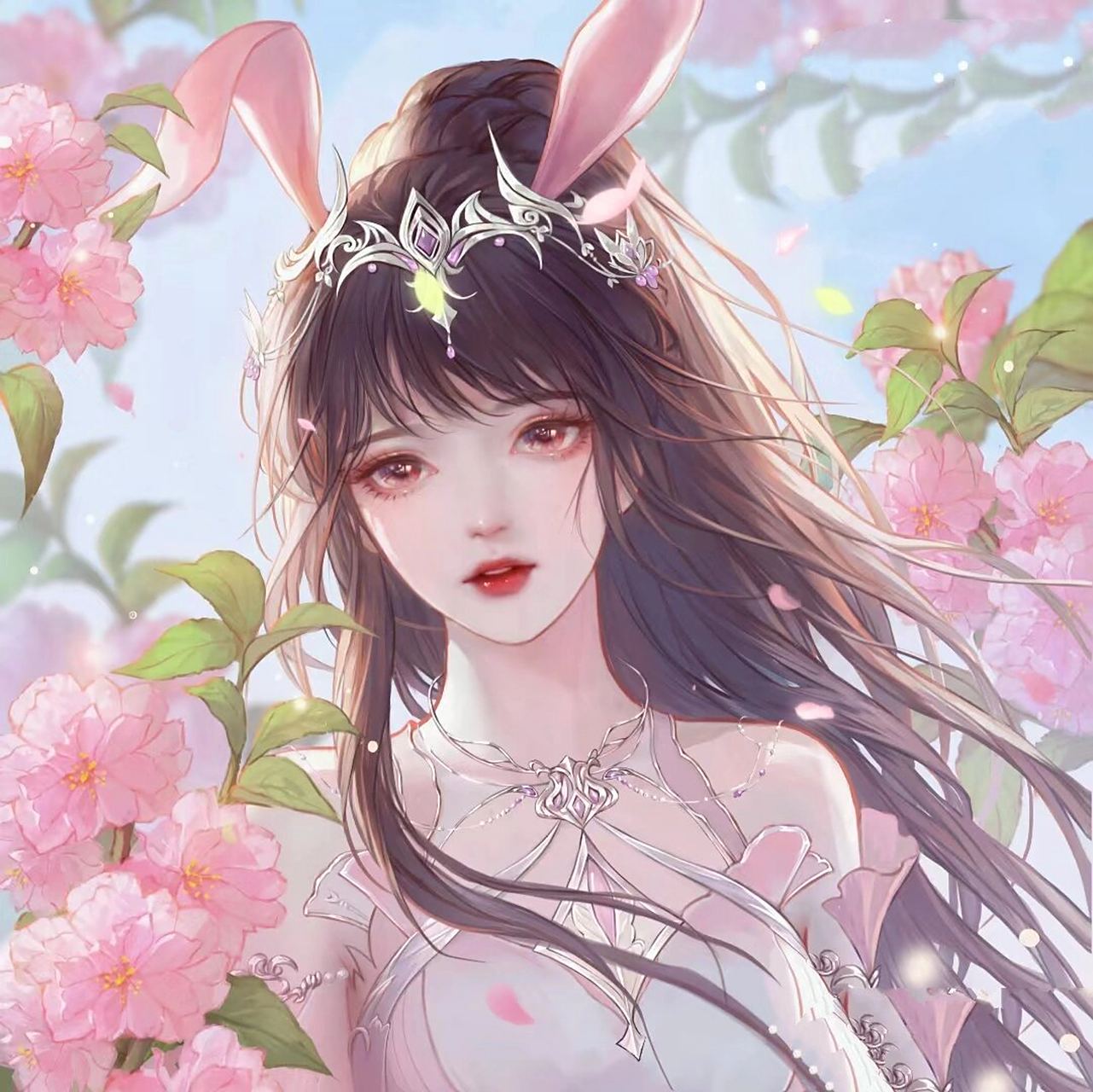 小舞绝美头像 照片来源